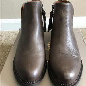 Franco Sarto Leather Hyla Bootie